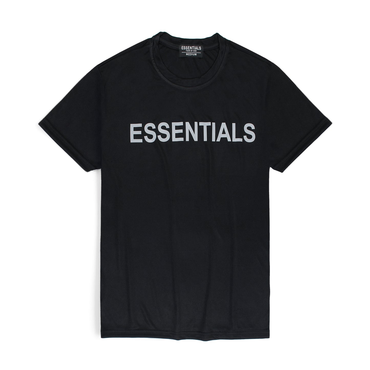 ESNTIL DRIFIT T-SHIRT-BLACK