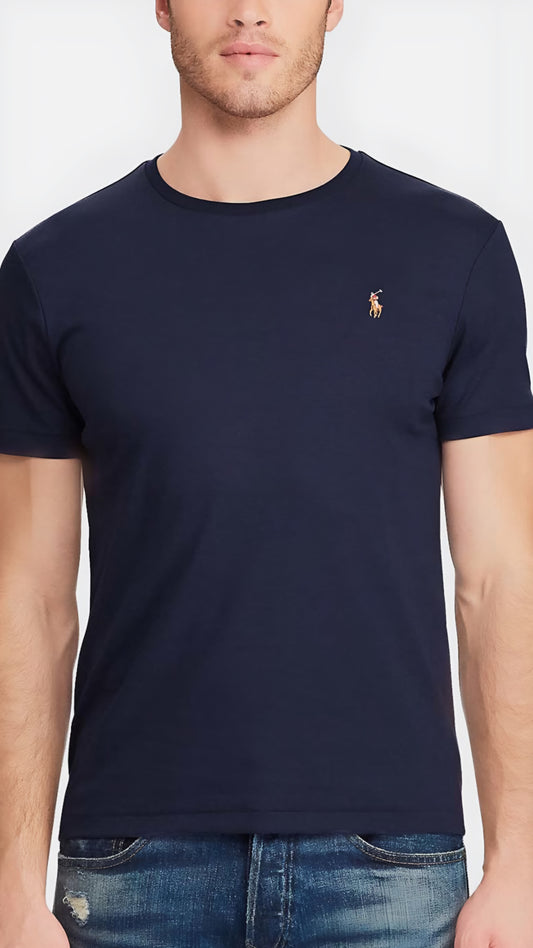 RL Small Pony Tshirt - Navy