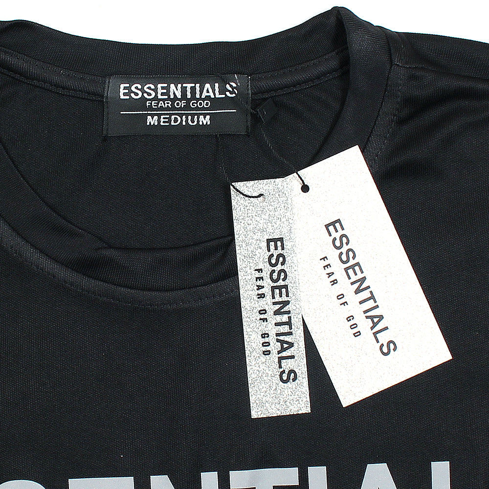 ESNTIL DRIFIT T-SHIRT-BLACK