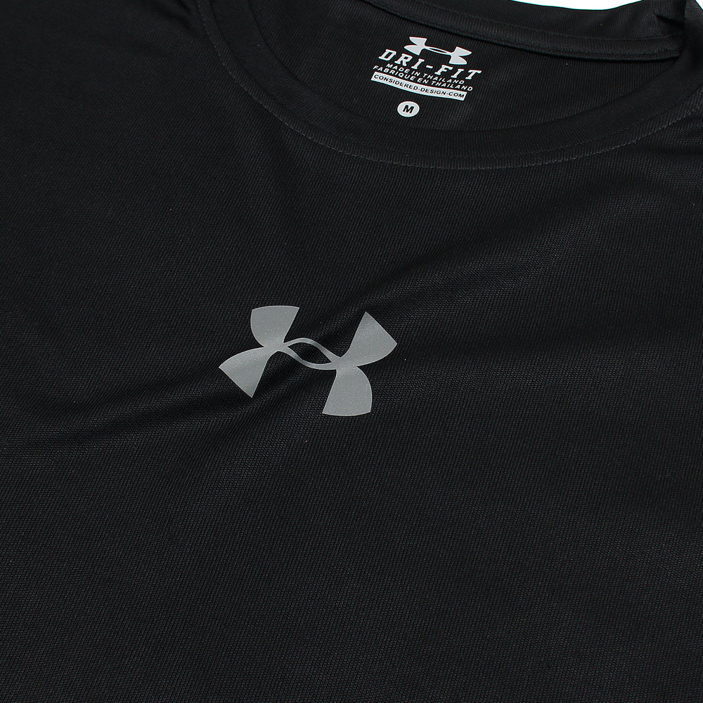 UA BLACK DRIFIT T-SHIRT