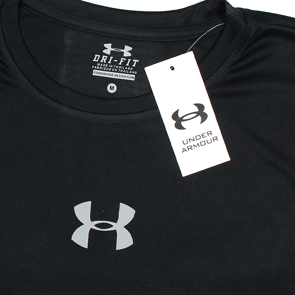 UA BLACK DRIFIT T-SHIRT