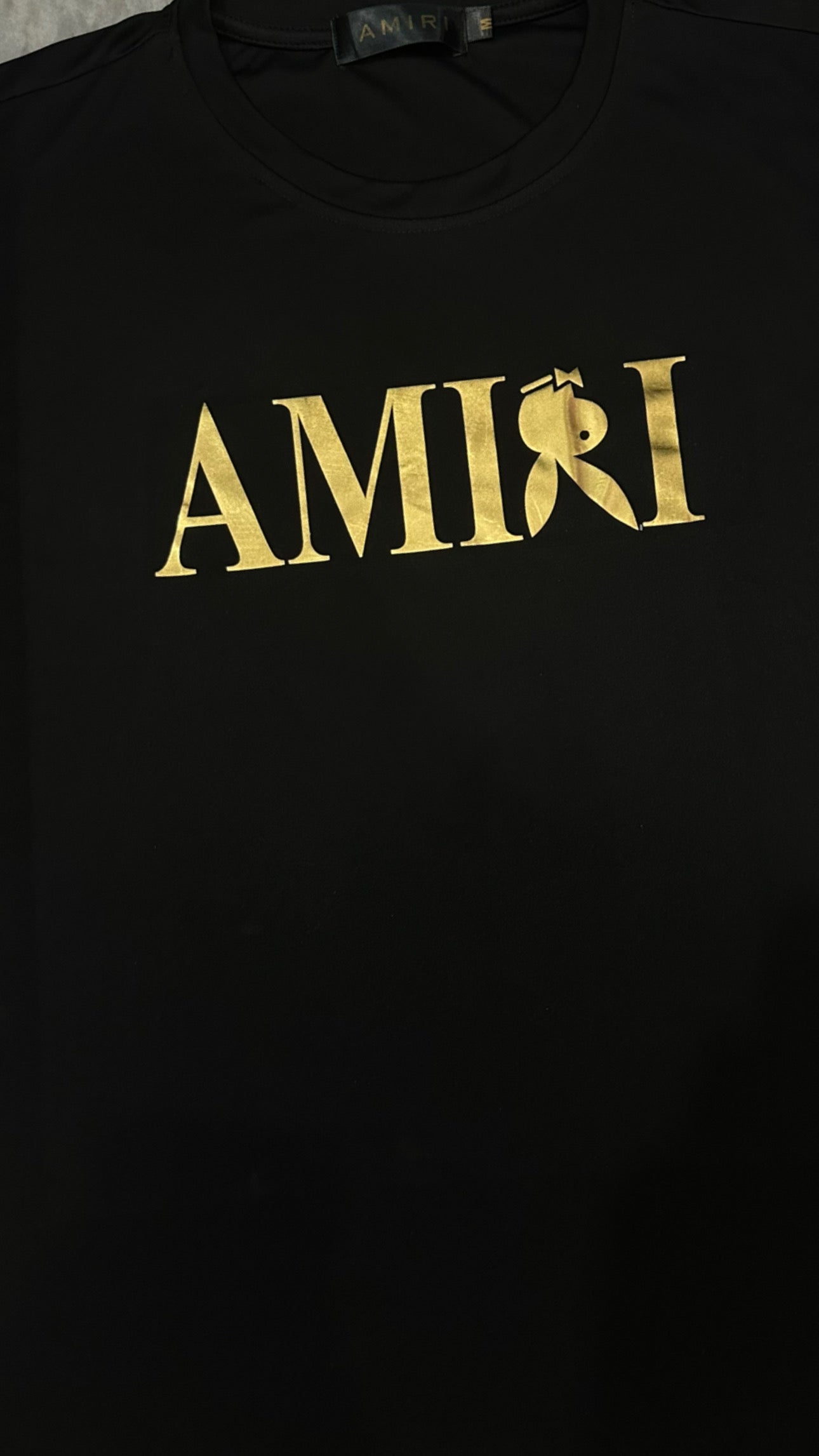 AMIR BLACK Tshirt