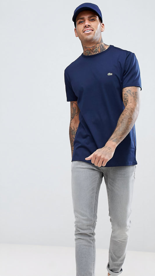 Lcst Small Pony Tshirt - Navy