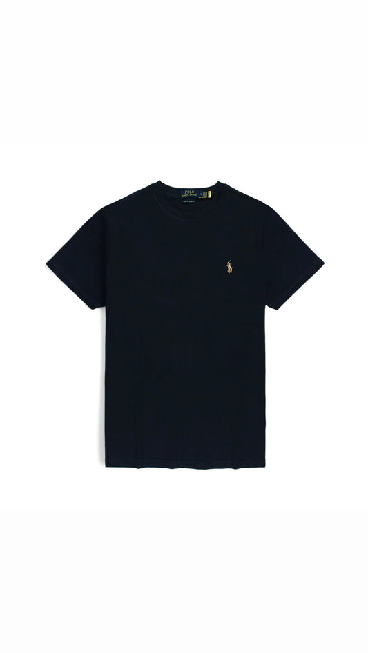 RL Small Pony Tshirt - Black