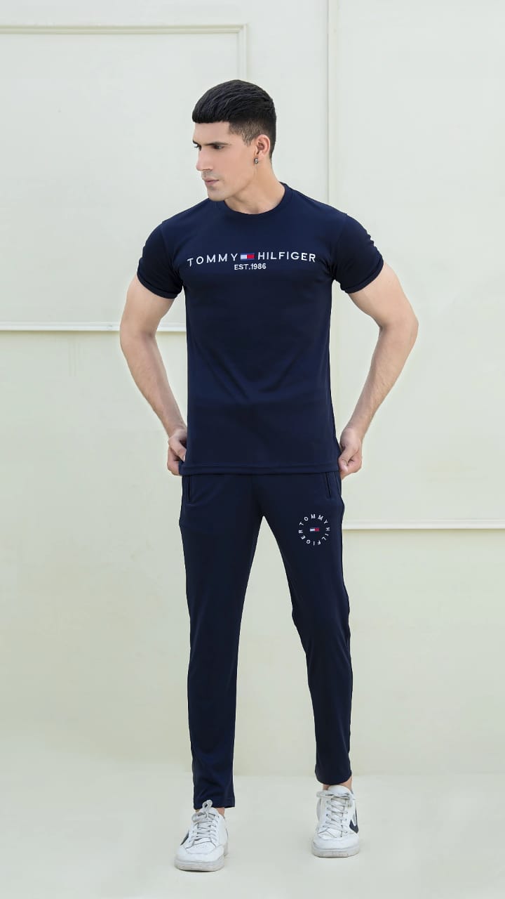 TH EMB Tracksuit - Navy