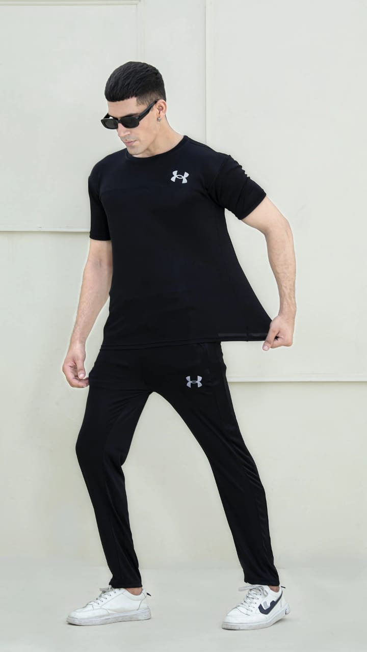 UA Reflector Tracksuit - Black