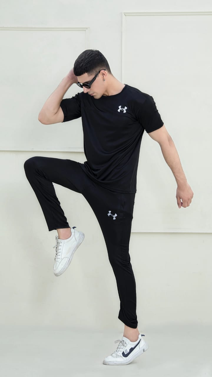 UA Reflector Tracksuit - Black