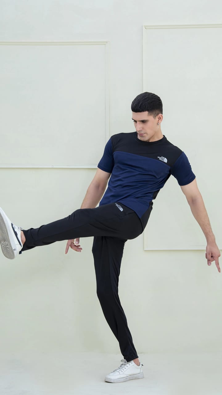 NF Navy Tracksuit