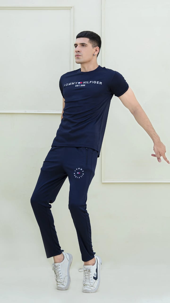 TH EMB Tracksuit - Navy