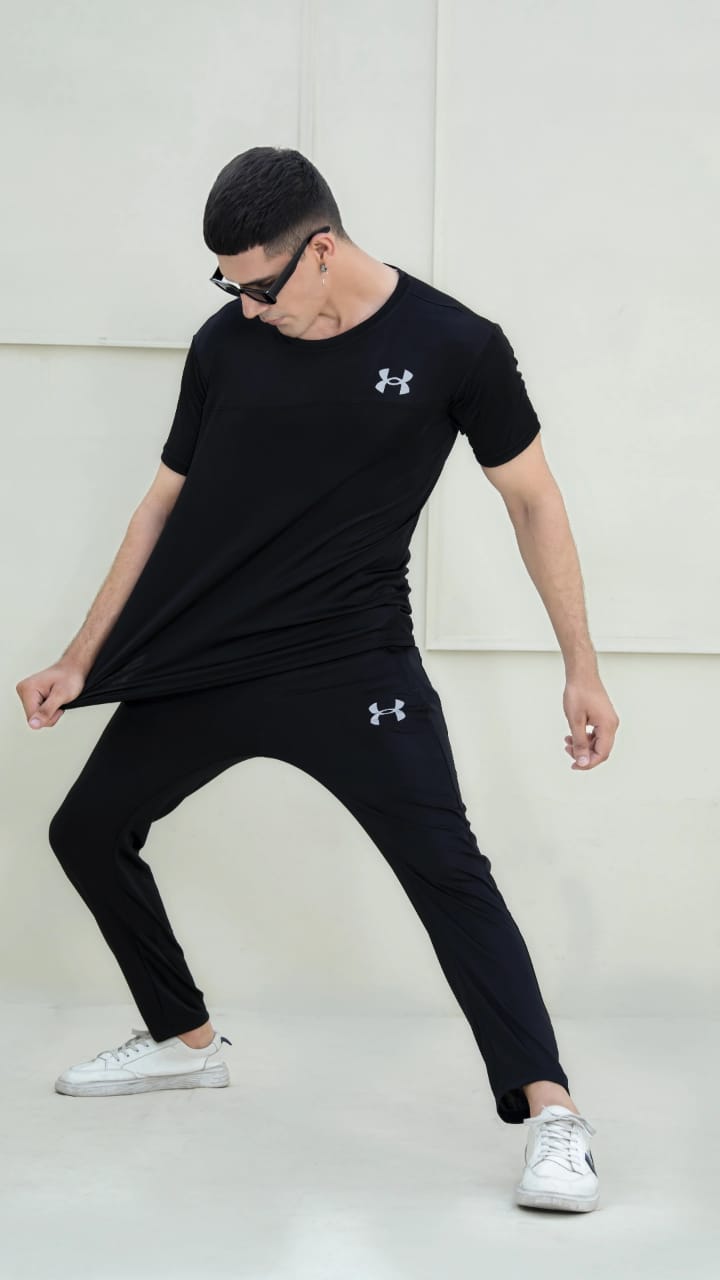 UA Reflector Tracksuit - Black