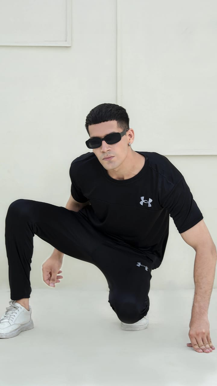 UA Reflector Tracksuit - Black