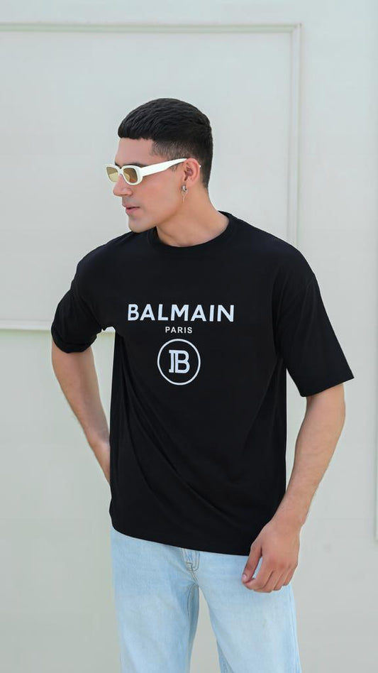 BLMN OVERSIZE T-SHIRT BLACK-IMPORTED