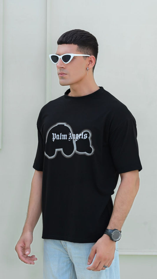 PALM X ANGELS BEAR OVERSIZE T-SHIRT-IMPORTED