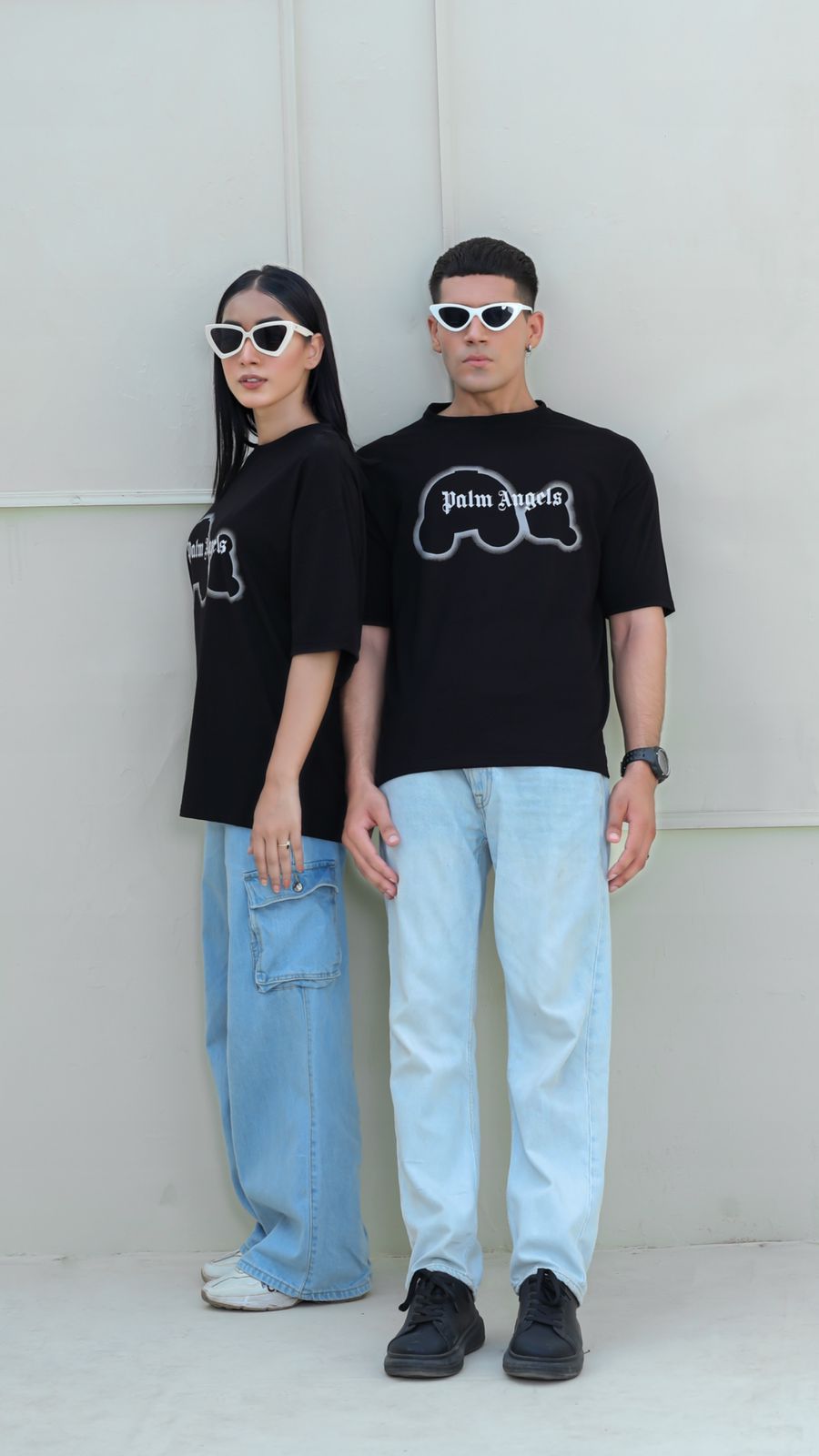 PALM X ANGELS BEAR OVERSIZE T-SHIRT-IMPORTED