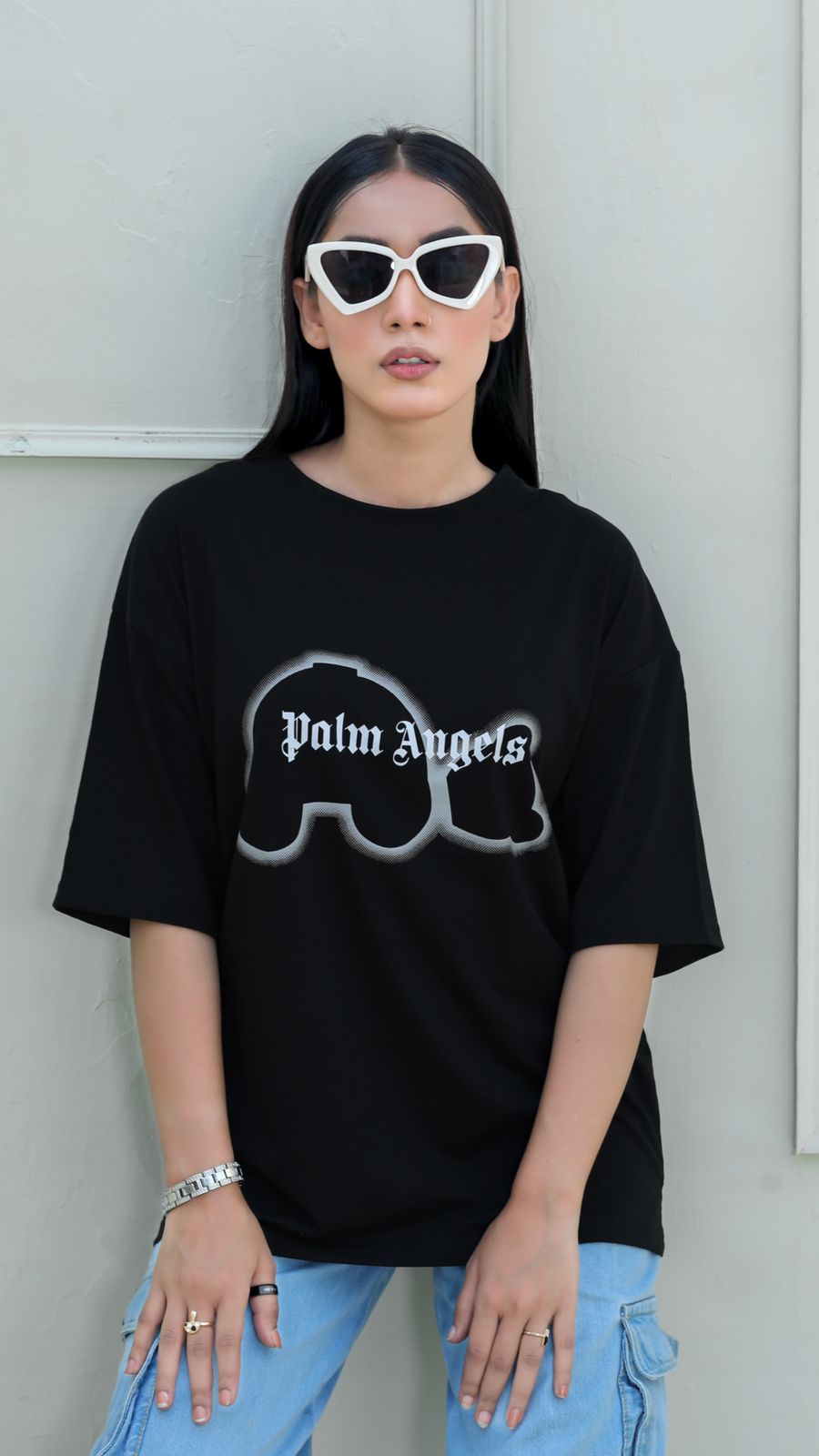 PALM X ANGELS BEAR OVERSIZE T-SHIRT-IMPORTED