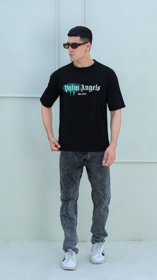 PALM X-MILANO ANGELS OVERSIZE T-SHIRT