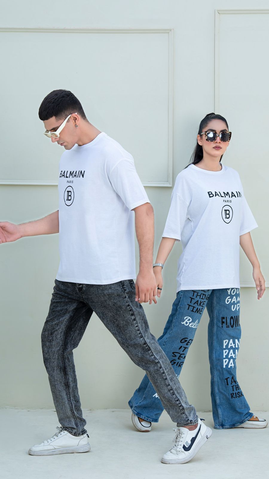 BLMN OVERSIZE T-SHIRT WHITE-IMPORTED