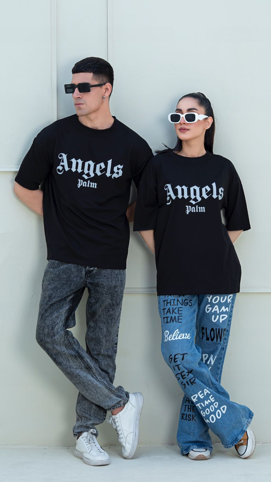 PALM X ANGELS LIMITED EDITION OVERSIZE T-SHIRT