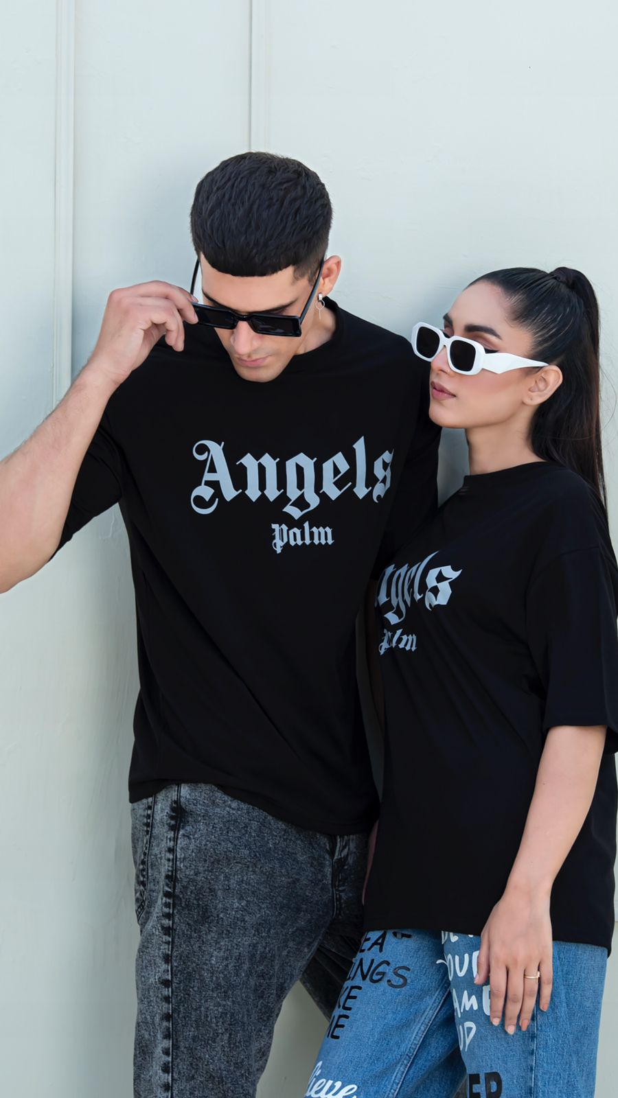 PALM X ANGELS LIMITED EDITION OVERSIZE T-SHIRT