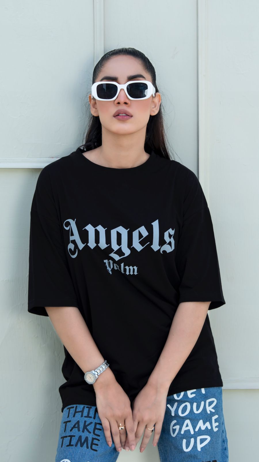 PALM X ANGELS LIMITED EDITION OVERSIZE T-SHIRT