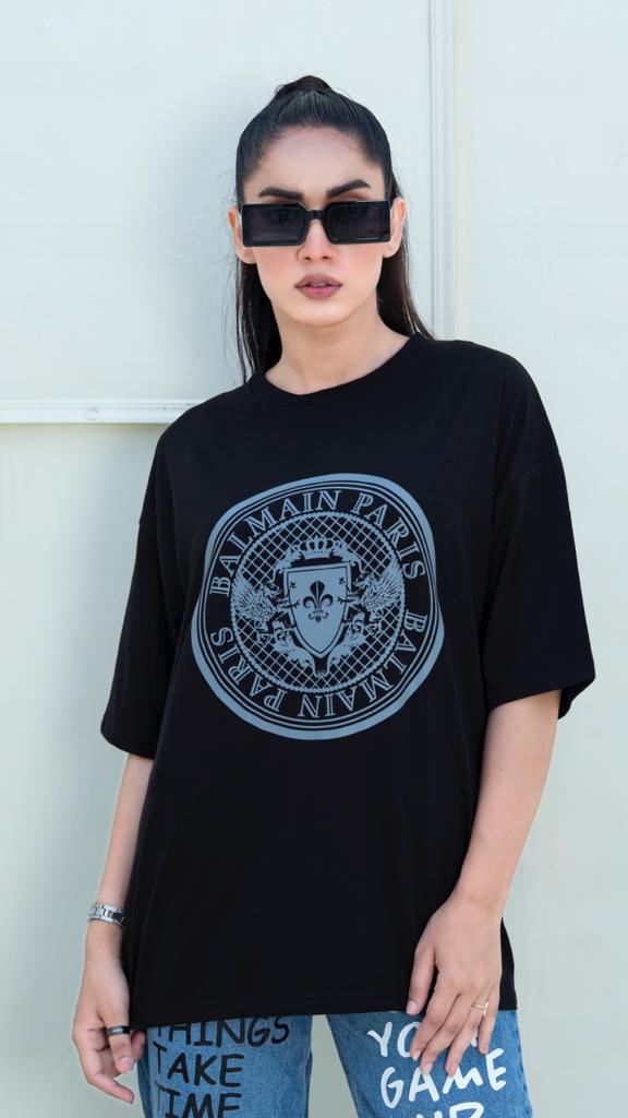 BLMN X COIN OVERSIZE T-SHIRT