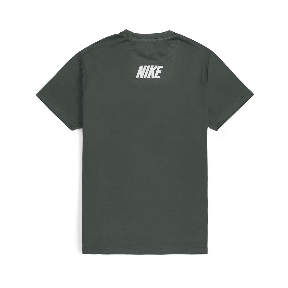 Nik Grey T-Shirt - Drifit